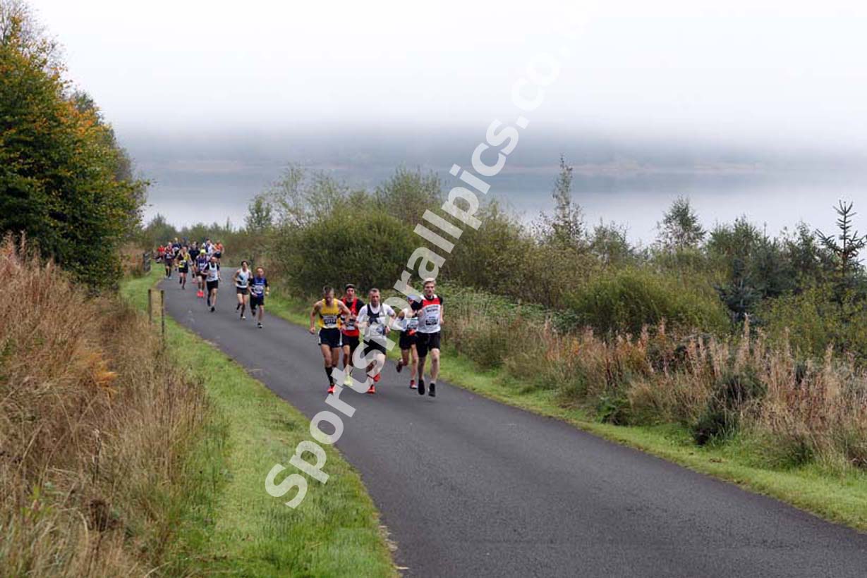Kielder Marathon, 2019 Kielder Marathon and Half Marathon.  Photo: David T. Hewitson/Sports for All Pics